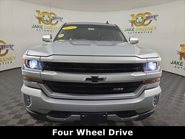 2017 Chevrolet Silverado 1500 2LT 2017 Chevrolet Silverado 1500 2LT