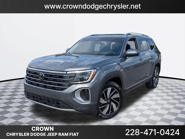 2024 Volkswagen Atlas 2.0T SEL