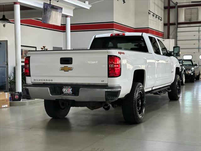 2018 Chevrolet Silverado 3500HD LT
