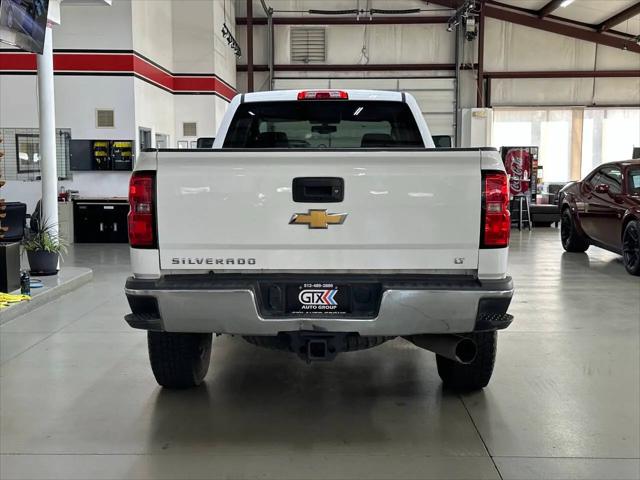 2018 Chevrolet Silverado 3500HD LT