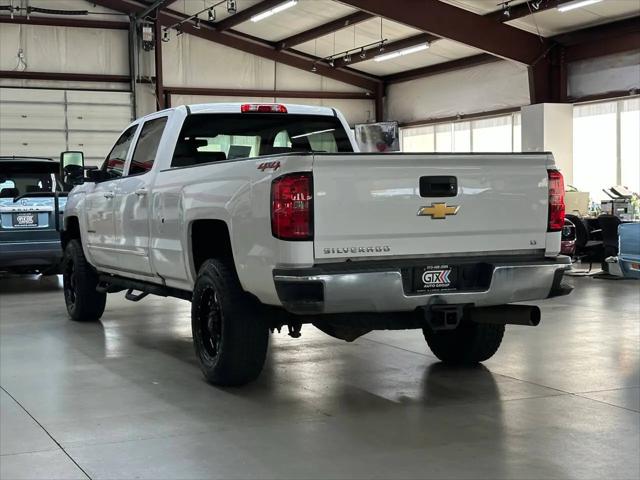 2018 Chevrolet Silverado 3500HD LT