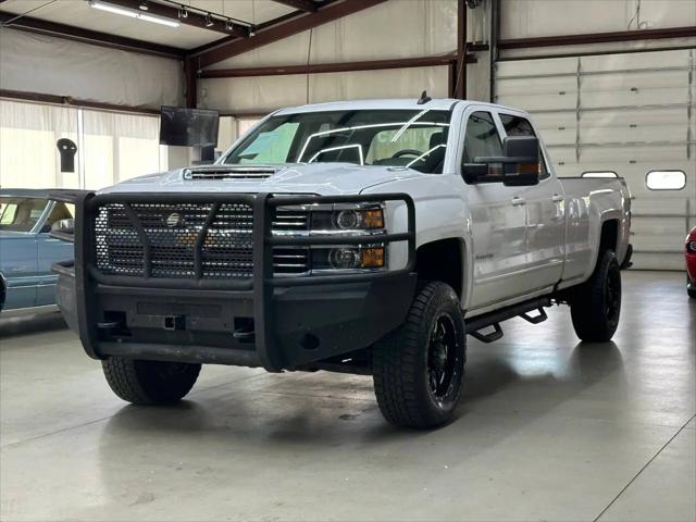 2018 Chevrolet Silverado 3500HD LT