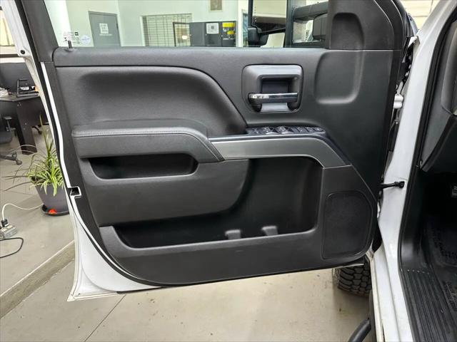 2018 Chevrolet Silverado 3500HD LT