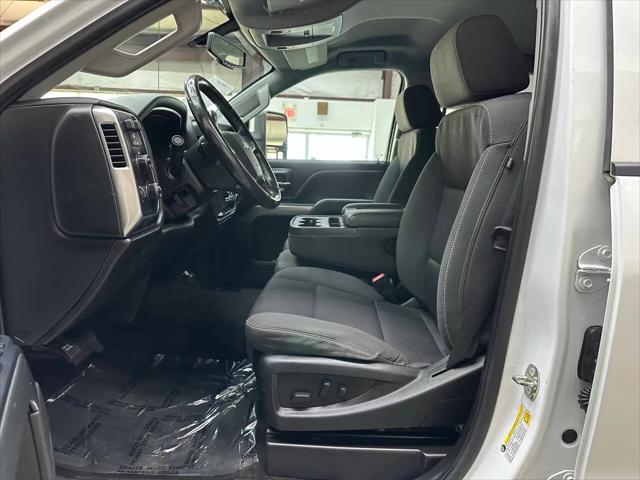 2018 Chevrolet Silverado 3500HD LT