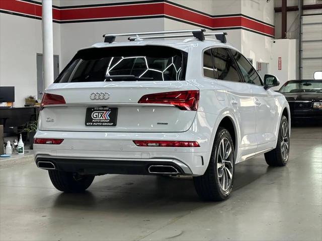 2022 Audi Q5 Premium Plus 45 TFSI S line quattro S tronic