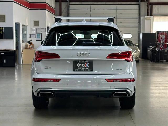 2022 Audi Q5 Premium Plus 45 TFSI S line quattro S tronic
