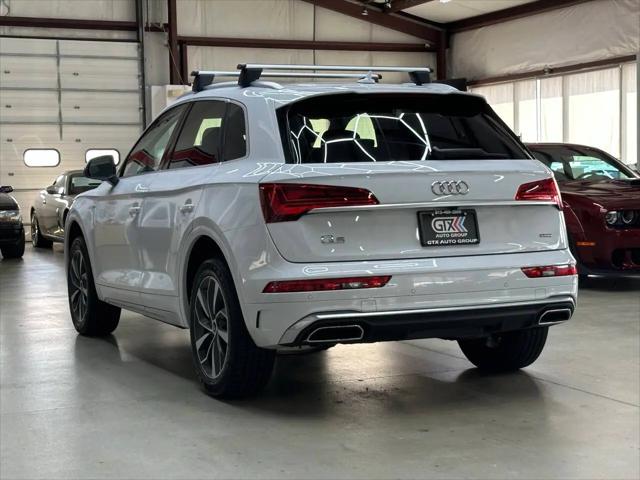 2022 Audi Q5 Premium Plus 45 TFSI S line quattro S tronic