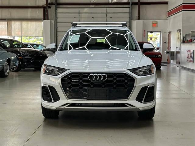 2022 Audi Q5 Premium Plus 45 TFSI S line quattro S tronic