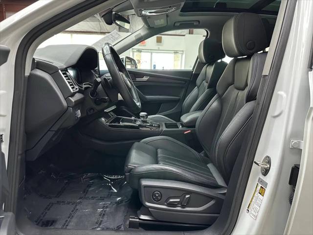 2022 Audi Q5 Premium Plus 45 TFSI S line quattro S tronic