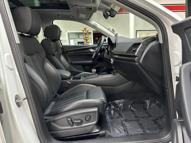 2022 Audi Q5 Premium Plus 45 TFSI S line quattro S tronic