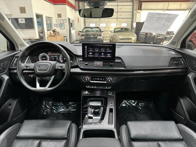 2022 Audi Q5 Premium Plus 45 TFSI S line quattro S tronic