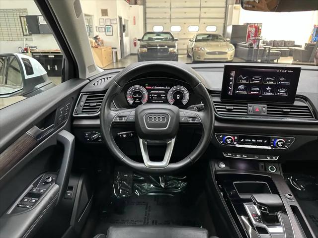 2022 Audi Q5 Premium Plus 45 TFSI S line quattro S tronic