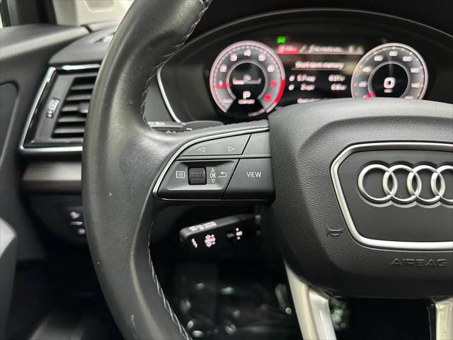 2022 Audi Q5 Premium Plus 45 TFSI S line quattro S tronic