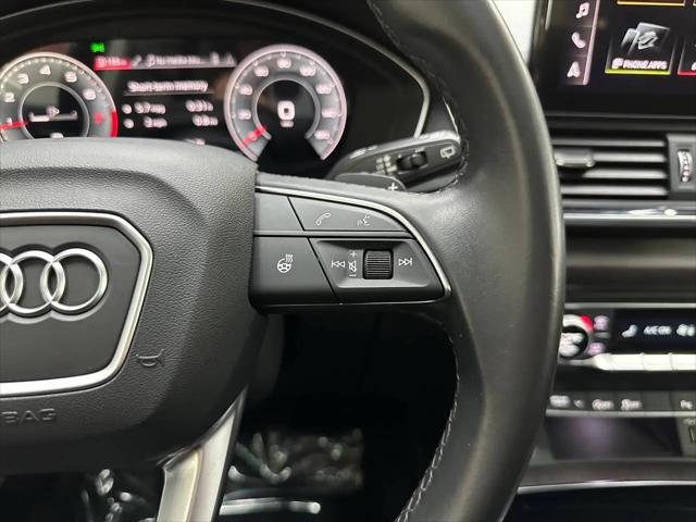 2022 Audi Q5 Premium Plus 45 TFSI S line quattro S tronic