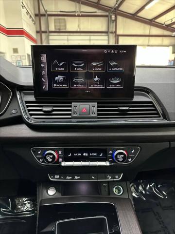 2022 Audi Q5 Premium Plus 45 TFSI S line quattro S tronic