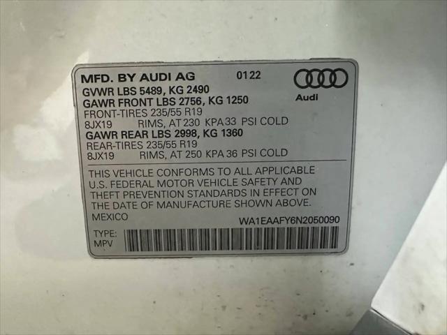 2022 Audi Q5 Premium Plus 45 TFSI S line quattro S tronic
