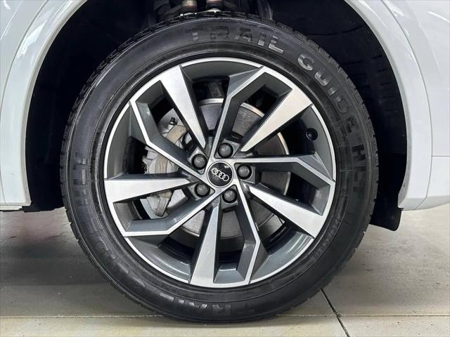 2022 Audi Q5 Premium Plus 45 TFSI S line quattro S tronic