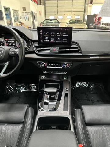 2022 Audi Q5 Premium Plus 45 TFSI S line quattro S tronic