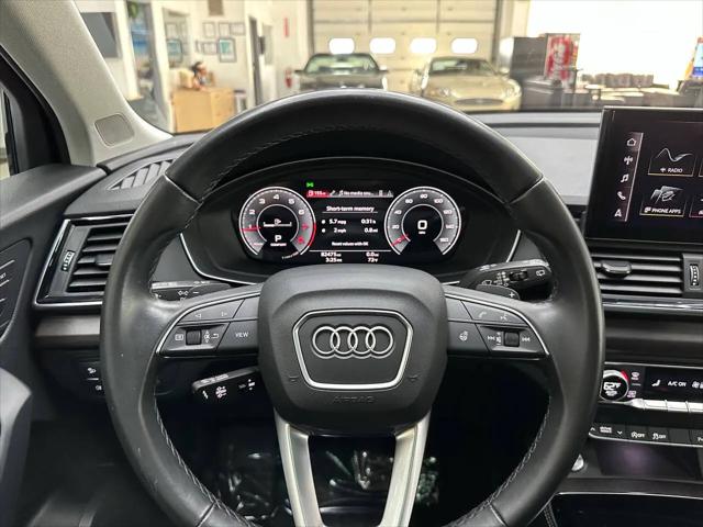 2022 Audi Q5 Premium Plus 45 TFSI S line quattro S tronic
