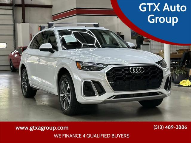 2022 Audi Q5 Premium Plus 45 TFSI S line quattro S tronic for sale near West Chester, OH