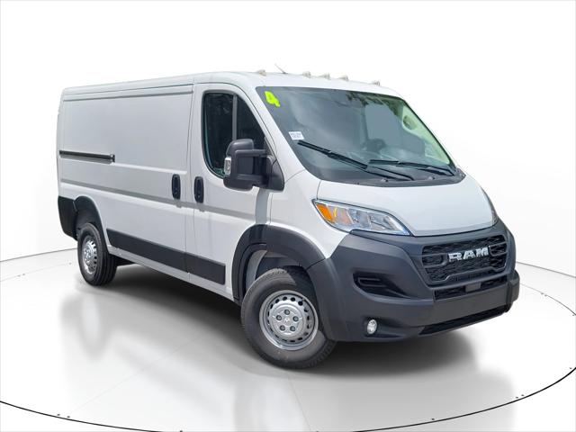 2024 RAM ProMaster 2500 Cargo Van Tradesman Low Roof 136 WB w/Pass Seat