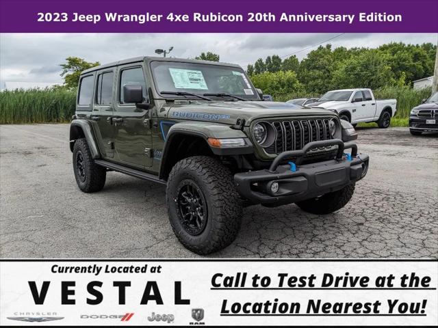 2023 Jeep Wrangler 4xe WRANGLER RUBICON 20TH ANNIVERSARY 4xe