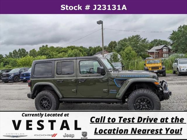 2023 Jeep Wrangler 4xe WRANGLER RUBICON 20TH ANNIVERSARY 4xe