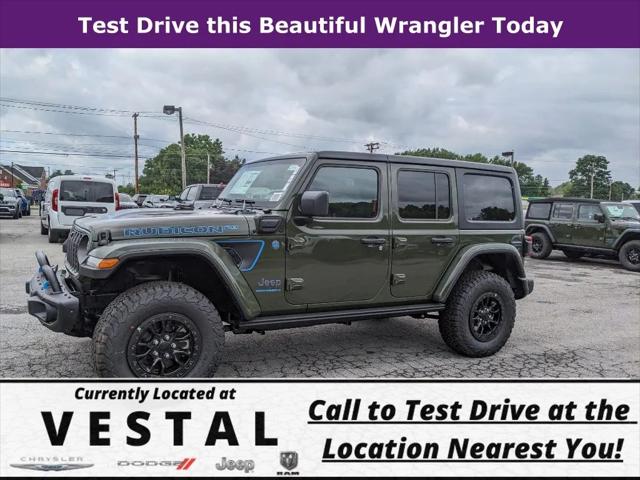 2023 Jeep Wrangler 4xe WRANGLER RUBICON 20TH ANNIVERSARY 4xe