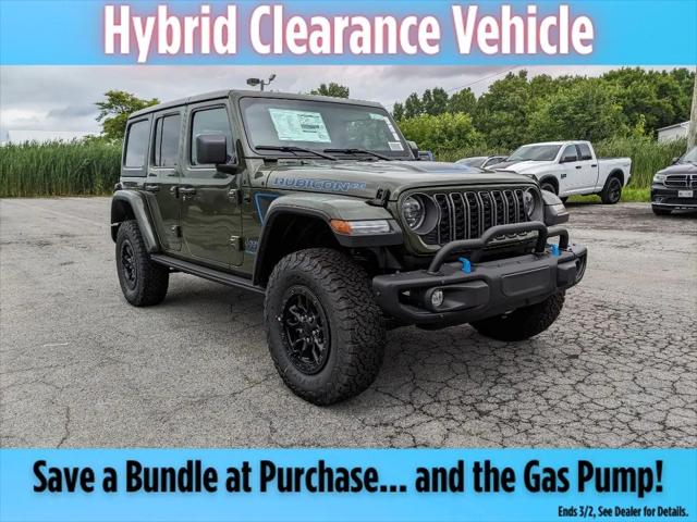 2023 Jeep Wrangler 4xe WRANGLER RUBICON 20TH ANNIVERSARY 4xe 2023 Jeep Wrangler 4xe WRANGLER RUBICON 20TH ANNIVERSARY 4xe