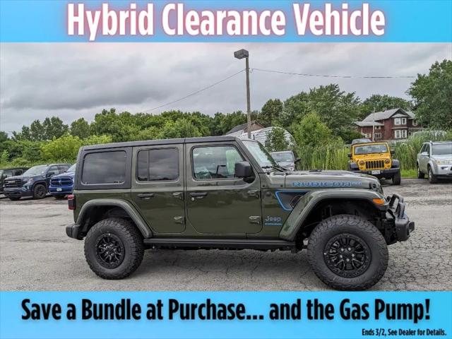 2023 Jeep Wrangler 4xe WRANGLER RUBICON 20TH ANNIVERSARY 4xe 2023 Jeep Wrangler 4xe WRANGLER RUBICON 20TH ANNIVERSARY 4xe