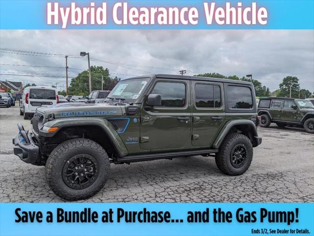 2023 Jeep Wrangler 4xe WRANGLER RUBICON 20TH ANNIVERSARY 4xe 2023 Jeep Wrangler 4xe WRANGLER RUBICON 20TH ANNIVERSARY 4xe