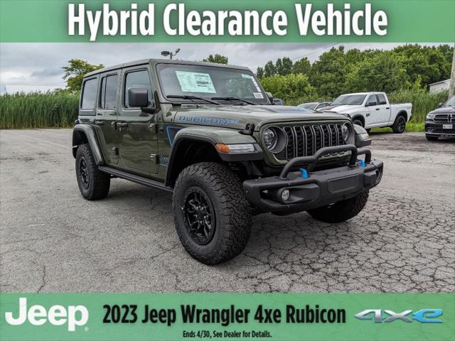 2023 Jeep Wrangler 4xe WRANGLER RUBICON 20TH ANNIVERSARY 4xe