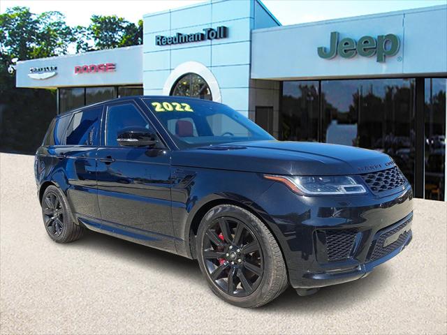 2022 Land Rover Range Rover Sport HST MHEV 2022 Land Rover Range Rover Sport HST MHEV