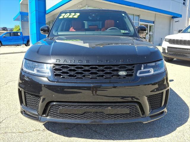 2022 Land Rover Range Rover Sport HST MHEV 2022 Land Rover Range Rover Sport HST MHEV