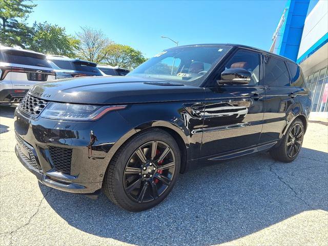 2022 Land Rover Range Rover Sport HST MHEV 2022 Land Rover Range Rover Sport HST MHEV