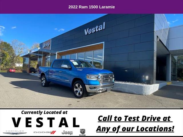 2022 RAM 1500 Laramie Crew Cab 4x4 57 Box