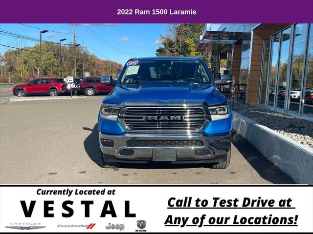 2022 RAM 1500 Laramie Crew Cab 4x4 57 Box