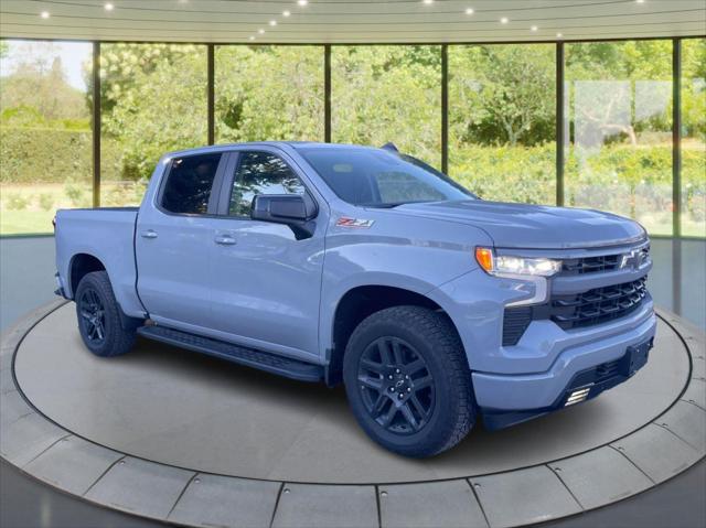2025 Chevrolet Silverado 1500 4WD Crew Cab Short Bed RST 2025 Chevrolet Silverado 1500 4WD Crew Cab Short Bed RST