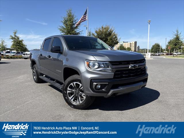 2021 Chevrolet Colorado 4WD Crew Cab Short Box Z71