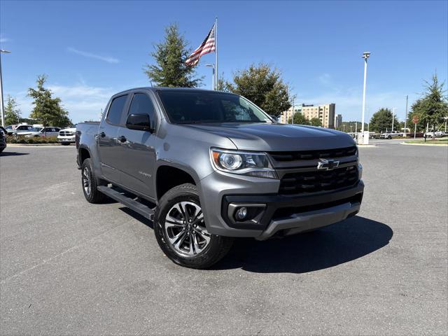 2021 Chevrolet Colorado 4WD Crew Cab Short Box Z71