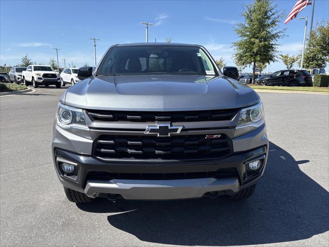 2021 Chevrolet Colorado 4WD Crew Cab Short Box Z71