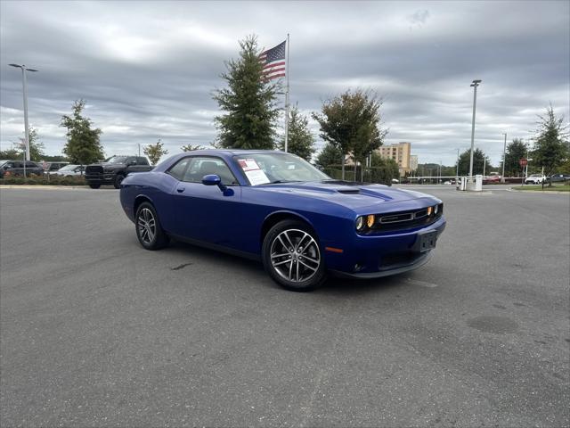 2019 Dodge Challenger SXT AWD