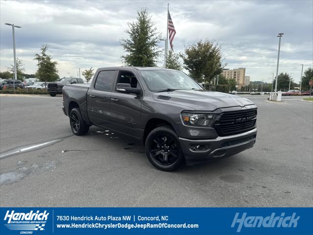 2021 RAM 1500 Big Horn Crew Cab 4x4 57 Box