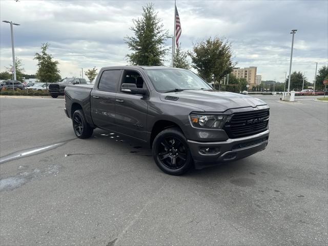 2021 RAM 1500 Big Horn Crew Cab 4x4 57 Box