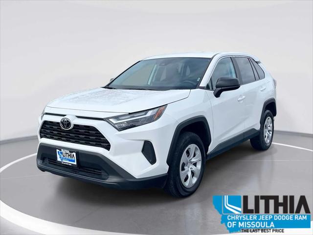 2024 Toyota RAV4 LE 2024 Toyota RAV4 LE