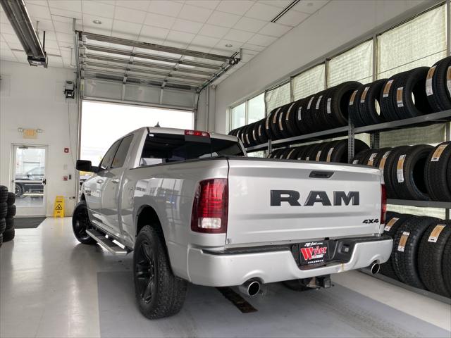2018 RAM 1500 Night Crew Cab 4x4 64 Box 2018 RAM 1500 Night Crew Cab 4x4 64 Box