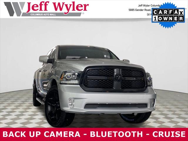 2018 RAM 1500 Night Crew Cab 4x4 64 Box 2018 RAM 1500 Night Crew Cab 4x4 64 Box