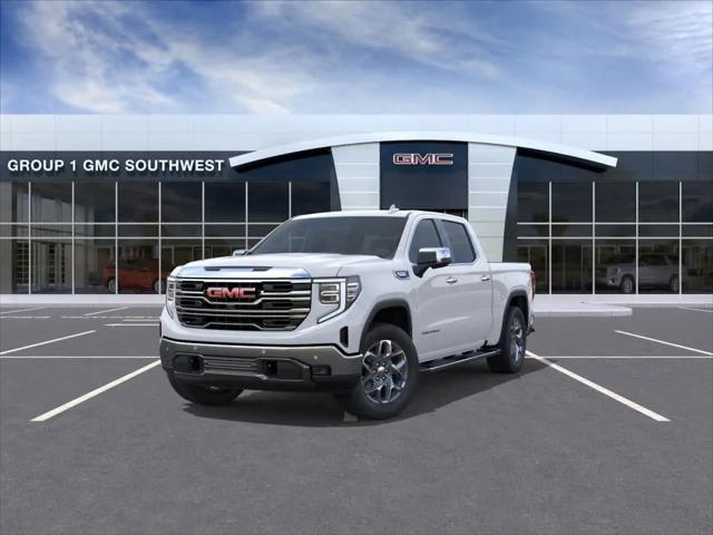 2026 GMC Sierra 1500 Crew Cab, Short Bed, SLT, RWD