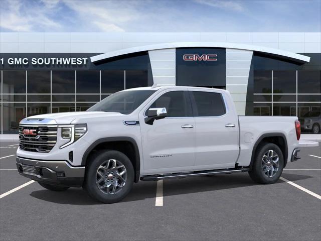 2026 GMC Sierra 1500 Crew Cab, Short Bed, SLT, RWD