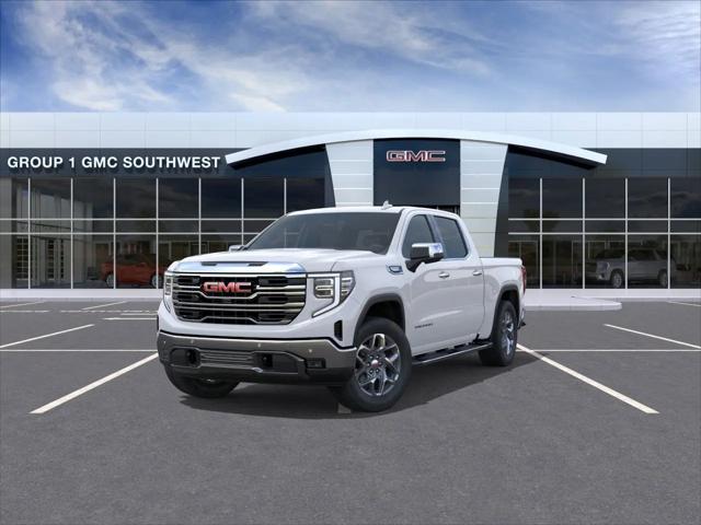 2026 GMC Sierra 1500 Crew Cab, Short Bed, SLT, RWD